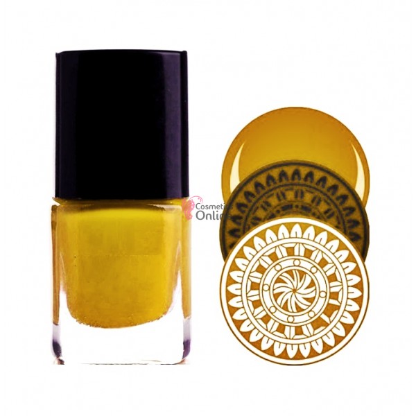 Oja de matrita pentru unghii Lily Angel de 5 ml Aurie